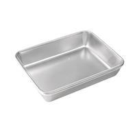 Stampo multiuso in acciaio inox Tyramis Stampo Tyramis Antiaderente Dessert Mold Professional Cake Tray Home Baking Accessori