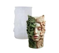 Stampo multiuso in silicone a forma di angelo per candele, per creare oggetti decorativi e statuine profumate per la casa, ragazze che fanno sciogliere gli angeli in silicone