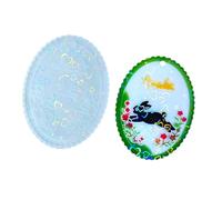 Stampo multiuso in silicone per conigli pasquali per realizzare stampi per sapone artigianale da cucina e decorazione