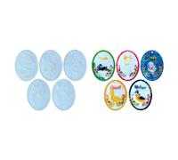 Stampo multiuso in silicone per conigli pasquali per realizzare stampi per sapone artigianale da cucina e decorazione