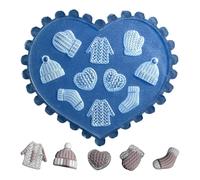 Stampo multiuso in silicone per nail art, facile da usare e rimuovere, adatto per tutte le forme e lunghezze delle unghie