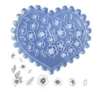 Stampo multiuso in silicone per nail art, facile da usare e rimuovere, adatto per tutte le forme e lunghezze delle unghie