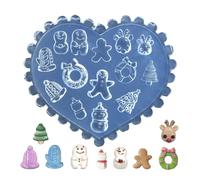Stampo multiuso in silicone per nail art, facile da usare e rimuovere, adatto per tutte le forme e lunghezze delle unghie