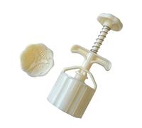 Stampo multiuso per pasticceria in ABS, 75 g, con incisione artistica e rivestimento antiaderente, per biscotti fatti in casa, lavabile in lavastoviglie, strumento di cottura in ABS