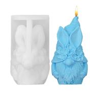 Stampo Natalizio Stampo Scultura Riutilizzabile Flessibile | A forma di Per Decorazione Casa Con Natalizie E Pasquali, Scultura Flessibile Riutilizzabile Orecchie lunghe