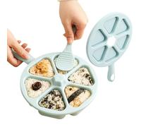 Stampo Onigiri Triangolari Formatore per gli Onigiri a Forma Triangolare a