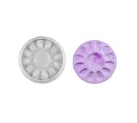 Stampo organizer per uova in silicone, vassoio portaoggetti, sezione 1