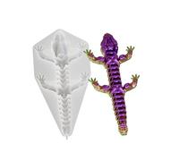 Stampo ornamentale a forma di drago facile da usare in silicone a forma di animale, decorazioni da scrivania per la creazione di gioielli,