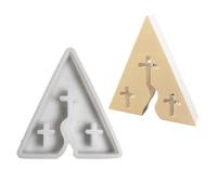 Stampo Ornamentale Multiuso In Silicone Per Figurine Percorsi Perfetto Decorazioni Domestiche Eventi Religiosi. Stampo Figurine Religiose