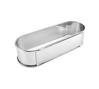 Stampo ovale liberamente regolabile per mousse torta scalabile in acciaio inossidabile taglierina da dessert pasticceria utensili da cucina strumenti di cottura
