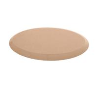 Stampo Ovale per Ceramica e Argilla in MDF, Colore Khaki | Modello per Modellazione Manuale, Adatto a Diverse Paste, Stabilità del Progetto, Risultati Uniformi