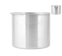 Stampo Panbrioche In Alluminio Cm 20 Argento Pentalux