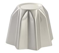 Stampo Pandoro da 500 gr in Alluminio - MARTELLATO - Forma Panettone Natale