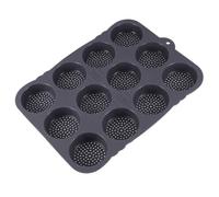 Stampo panino per hamburger in silicone flessibile antiaderente panino padella p