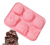 Stampo Pasquale | Stampo Dolci Coniglietto E - Stampini per uova di Pasqua | Casa Cucina Appartamento Ristorante Preparazione Feste Riunioni Di Famiglia Celebrazioni