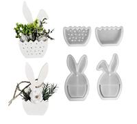 Stampo Pasquale - Strumento Artigianale In Silicone A Rilascio Facile, Stampo Per Coniglio 3D | Accessorio Per La Cottura Di Compleanni, Decorazioni Per Feste Per La Casa, Interni, Famiglia, Amici, St