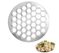 Stampo Pelmeni a 37 fori, forma Manti, Pelmeni Maker, Dumpling Maker, stampi ripieni per biscotti Ravioli Pelmeni Tortellini, Pelmeniza in metallo per pasta da cucina, stampo fai da te
