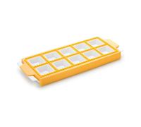 Stampo per 10 Raviolini Quadrati in Plastica - Tescoma