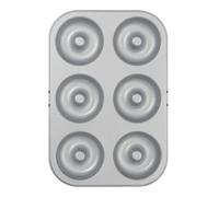 Stampo per 6 ciambelle di Ø7,5 cm in acciaio antiaderente