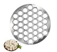 Stampo per a 37 fori - Pressa per pelmeni e ravioli in lega di | Layout a 37 fori di grande capacità, finitura liscia antiaderente, preparazione dei lotti che fa risparmiare , struttura