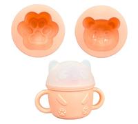 Stampo per a forma di orso, stampo per | Stampo per ghiaccio riutilizzabile in silicone, stampo per ghiaccio a forma di orso, stampo antiaderente , produttore di ghiaccio per