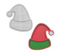 Stampo per albero di Natale con semplice pubblicazione, per torte fai da te