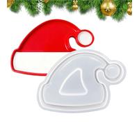 Stampo Per Albero Di Natale - Strumento Vassoio Per Snack Liscio E Flessibile,Stampo Per Sapone Di Natale | Per Amici, Famiglia, Feste, Vacanze, Uso Interno Ed Esterno, Cottura, Cucina, Soggiorno