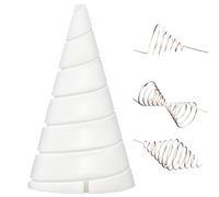 Stampo per antenna in filo di rame per giardinaggio, stampo per antenna elettrica, riutilizzabile, a, per fattoria, cortile, vaso da fiori per interni, giardino, verdure