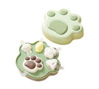 Stampo per artiglio di gatto, stampo per artiglio, Claw Pop Sticks Mold Tool - Rilascio facile da liberare versatile dei tubi per stampi per congelatore per festa dei giorni