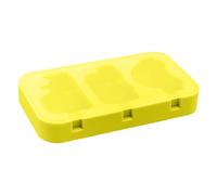 Stampo per auto, a forma di cubo per auto, a forma di gambo con 3 cavità - Riutilizzabile a forma di stelo, impilabile in silicone, in crema con facile rilascio per lavori artigianali