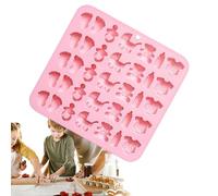 Stampo per baby shower per cioccolato-Spettizio silicone stampi per le prelibatezze a tema impronta | Easy Dessert Elegance Mini Candy Cakes, Gummy, Fundant, Decorazione fai -da -te, favore, per la fe
