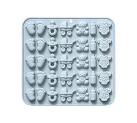 Stampo per baby shower per cioccolato, stampi in gomma per baby shower | Tema baby shower piccoli stampi di cioccolato in silicone - Stampe in gomma per bambini piccoli per compleanno vac