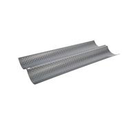 Stampo per Baguette 5five Simply Smart Argentato Alluminio Cromato 38 x 16 cm