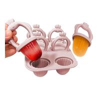 Stampo per bambole in silicone a forma di pollo per bambini | 10 x 12 x 6,9 cm 138 g rosa chiaro Blue | per fresa multiuso per sollievo dessert fatti in casa
