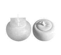 Stampo Per Barattolo Di Vela, Stampo In Barattolo In Silicone, Stampo In Resina Polvere Di Mica, Glitter, Glitter O Qualunque cosa Vuoi Stampo Per Realizzare Artigianato Unico.