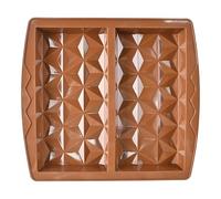 Stampo per barretta di cioccolato - Stampo per barretta di cioccolato - Stampi in silicone di Natale, stampi da forno in silicone per la gelatina, stampi per gelatina in silicone, multifunzionali per