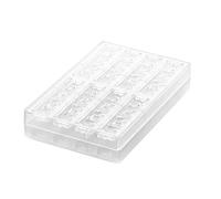 Stampo per Barrette di Cioccolato Goccia B CH009 in Tritan Chocado Silikomart
