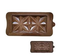 Stampo Per Barrette Di Cioccolato In Silicone - Forma In Silicone Rettangolare Per Caramelle | Stampo Riutilizzabile Per Ghiaccio - Per Natale Compleanno Dessert Biscotto Torta Cottura Compleanno