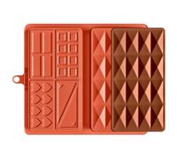 Stampo Per Barrette Di Cioccolato | In Silicone Per La Realizzazione Di Cioccolato | Stampo Per Dolci | Utensili Per Cottura Per Pasticceria Casa Fattoria Caffè Ristorante Panificio Hotel