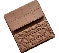 Stampo Per Barrette Di Cioccolato | Stampo In Silicone Per Biscotti | Per Dolci E Ghiaccioli Per Adulti E Bambini Festa Compleanno Natale | Decorazione Torte Party Cottura