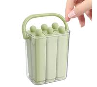 Stampo per Barrette di Ghiaccio Forma Lunga In Silicone Riutilizzabile