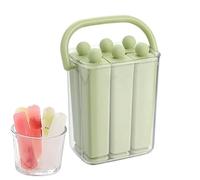 Stampo per Barrette di Ghiaccio - Forma Lunga In Silicone Riutilizzabile - Stampo Per A Stecco,Per Bere, Cibo, Frutta, Bevande, Campeggio, Picnic, Casa, Conre In Estate
