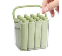 Stampo per bastoncini ghiacciati Stampo in Silicone Lungo Riutilizzabile | Congelatore Congelatore Per yogurt feste dolci cucina dieta frutta congelatore casa