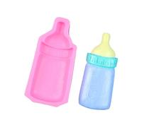 Stampo per biberon in silicone per uso alimentare per biscotti cioccolato, design a rilascio facile, forniture per cottura a forma bottiglia, stampo per bottiglia in silicone per biscotti