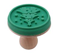 Stampo per biscotti a forma di albero di Natale, verde, per torte e cioccolatini