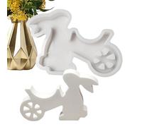 Stampo per biscotti a forma di coniglietto pasquale | Stampo per biscotti a forma di coniglio | Profumato Il nostro stampo in silicone per coniglietti non è adatto per cioccolato, ma anche per