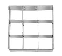 Städter 217058 - Stampo per biscotti, colore: argento