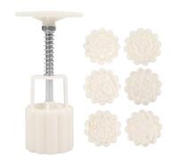 Stampo per biscotti a forma di fiore, stampo per biscotti cinese a metà autunno, strumento di decorazione per timbri e stampini per matrimoni