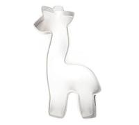 Stampo per biscotti a forma di giraffa, 7 cm, in lamiera stagnata, r3