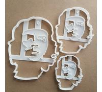 Stampo Per Biscotti A Forma Di Icona Del Ritratto Di Che Guevara